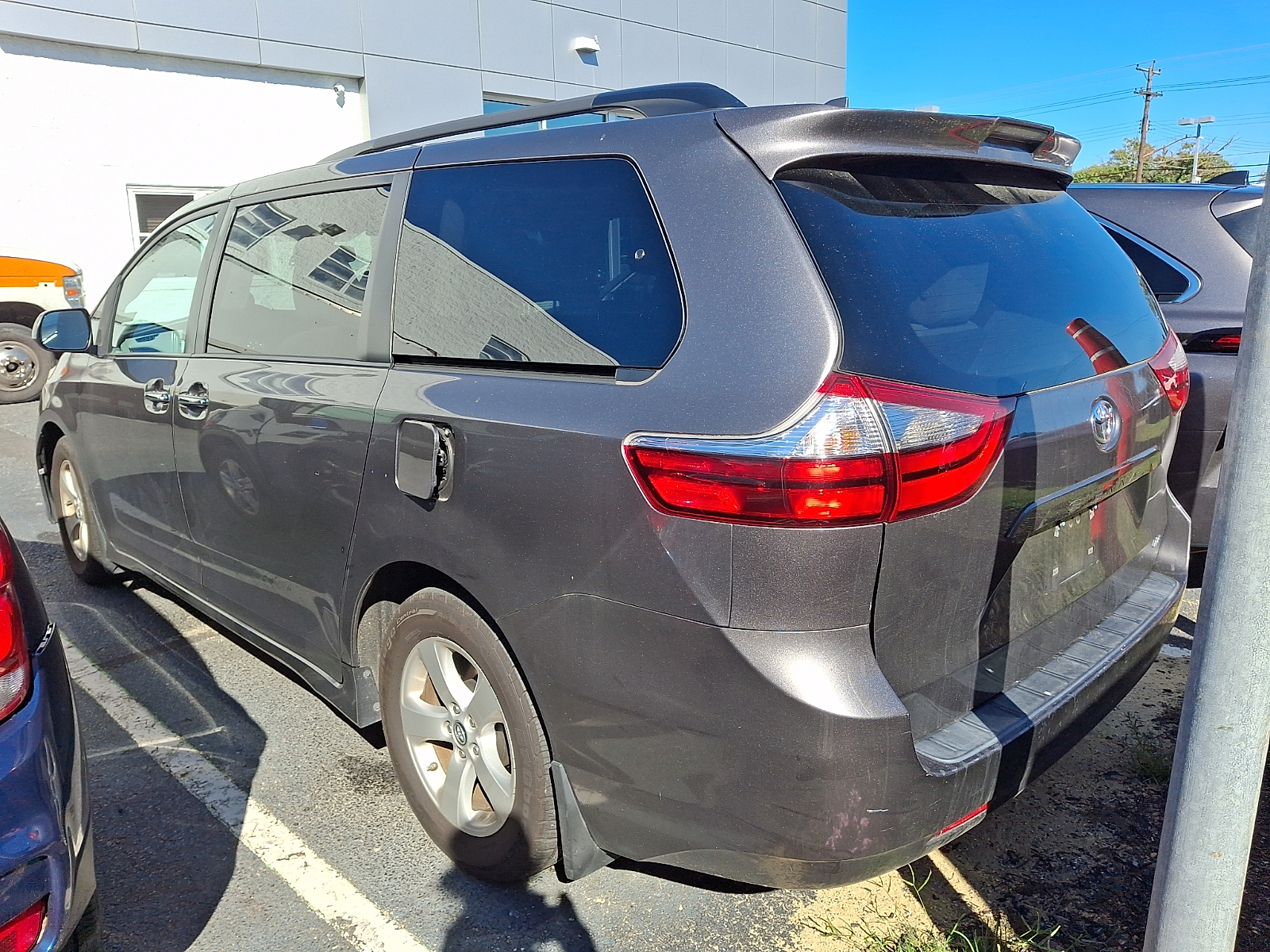 Used 2019 Toyota Sienna Van