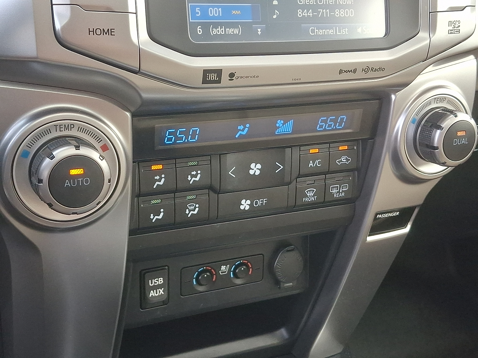 Used 2019 Toyota 4Runner SUV