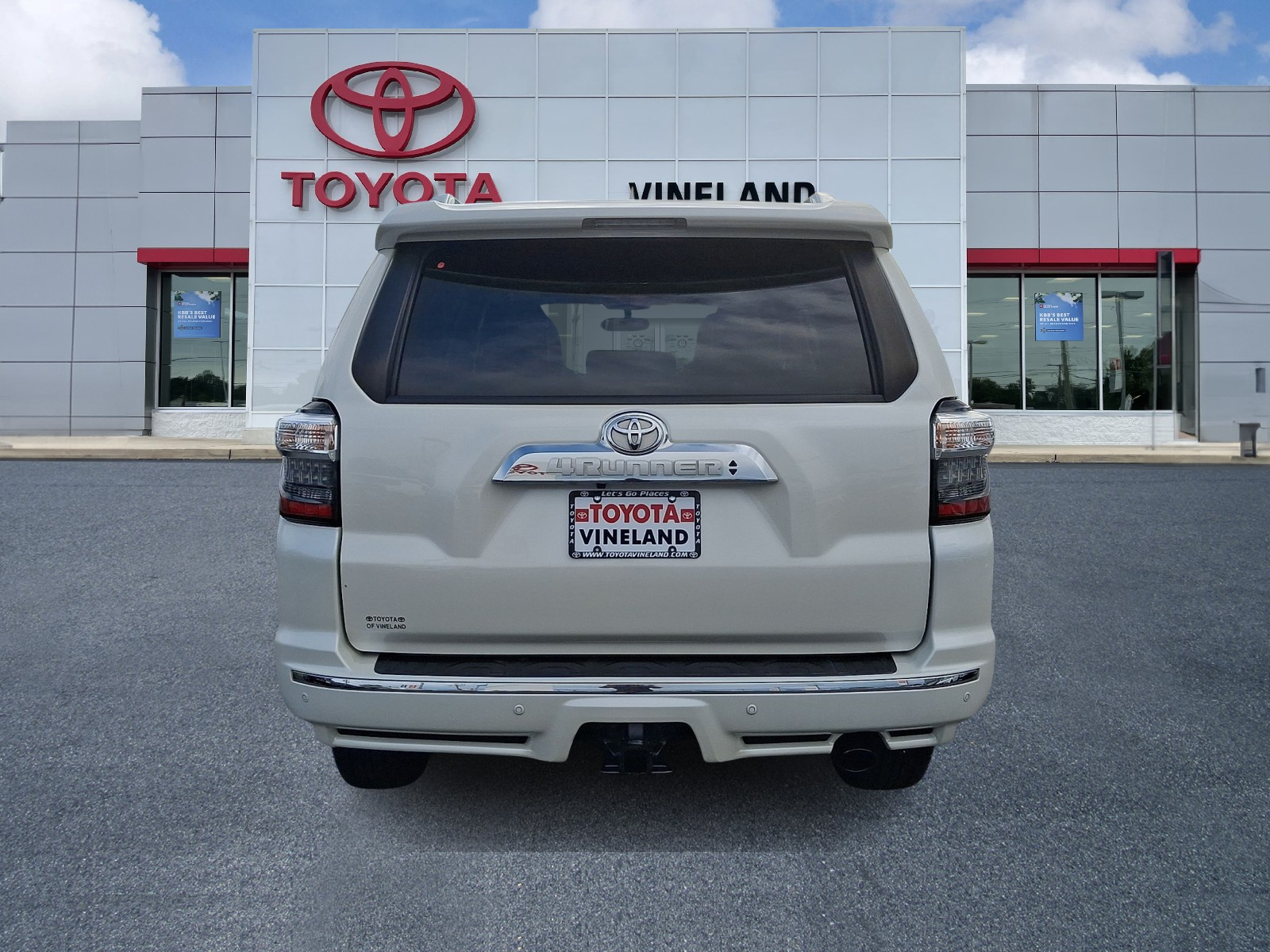 Used 2019 Toyota 4Runner SUV