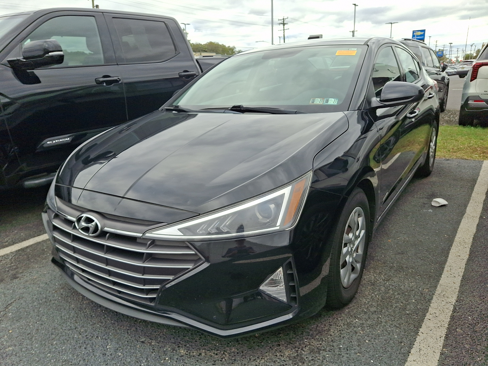 Used 2019 Hyundai Elantra Sedan