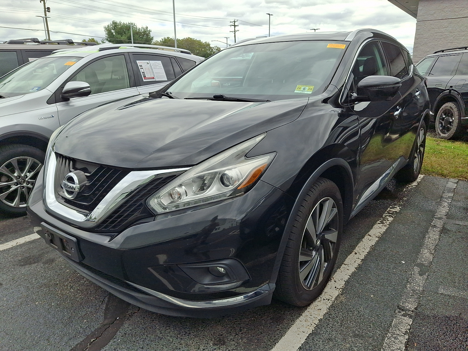 Used 2017 Nissan Murano SUV