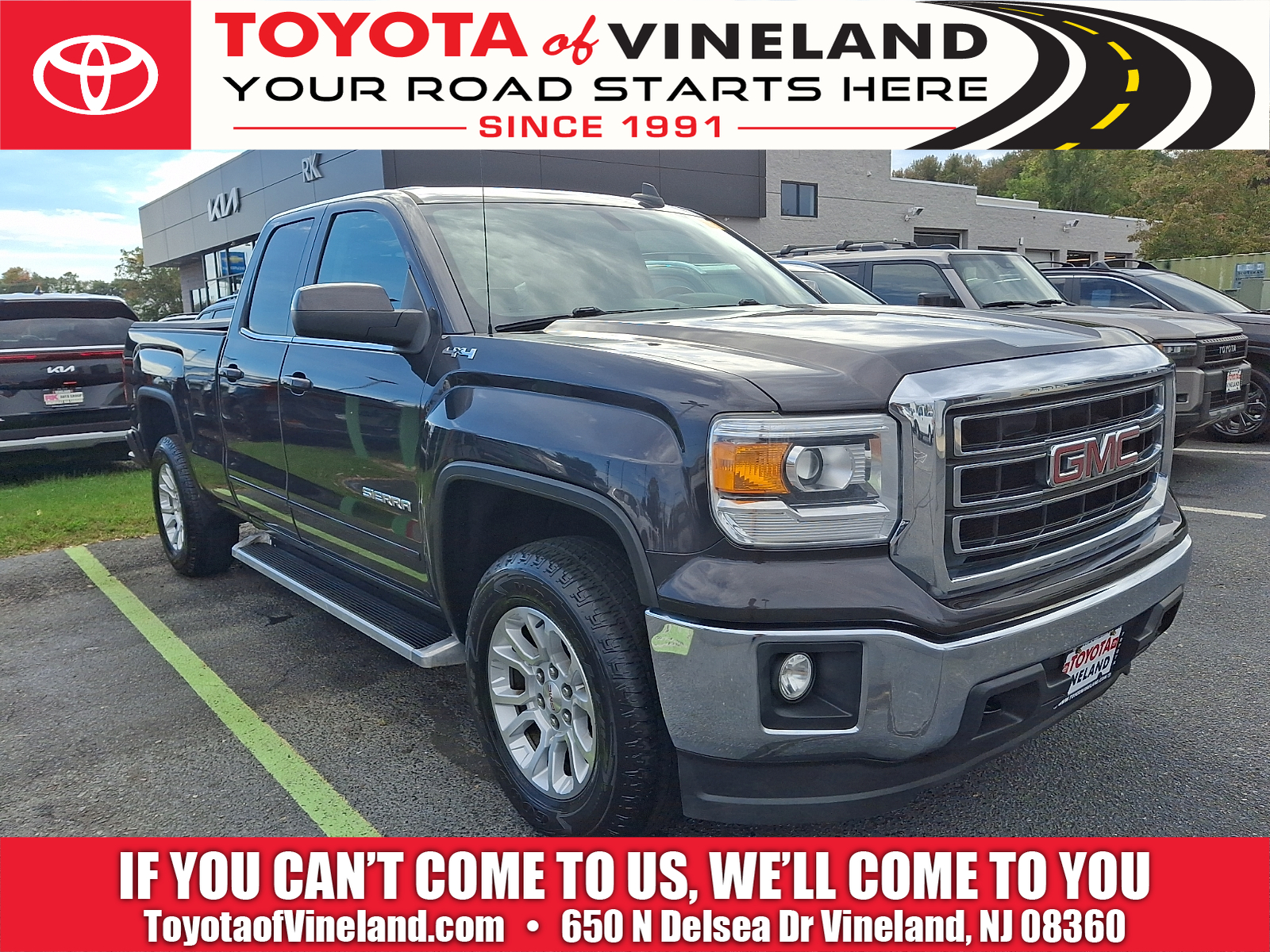 2015 GMC Sierra 1500