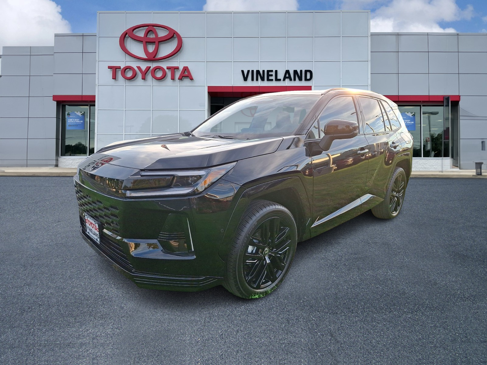 New 2026 Toyota RAV4 SUV