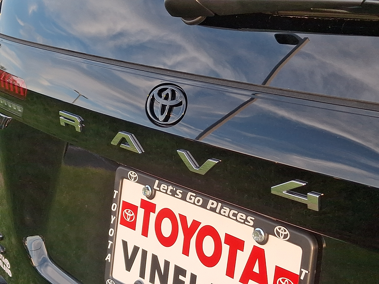 New 2026 Toyota RAV4 SUV
