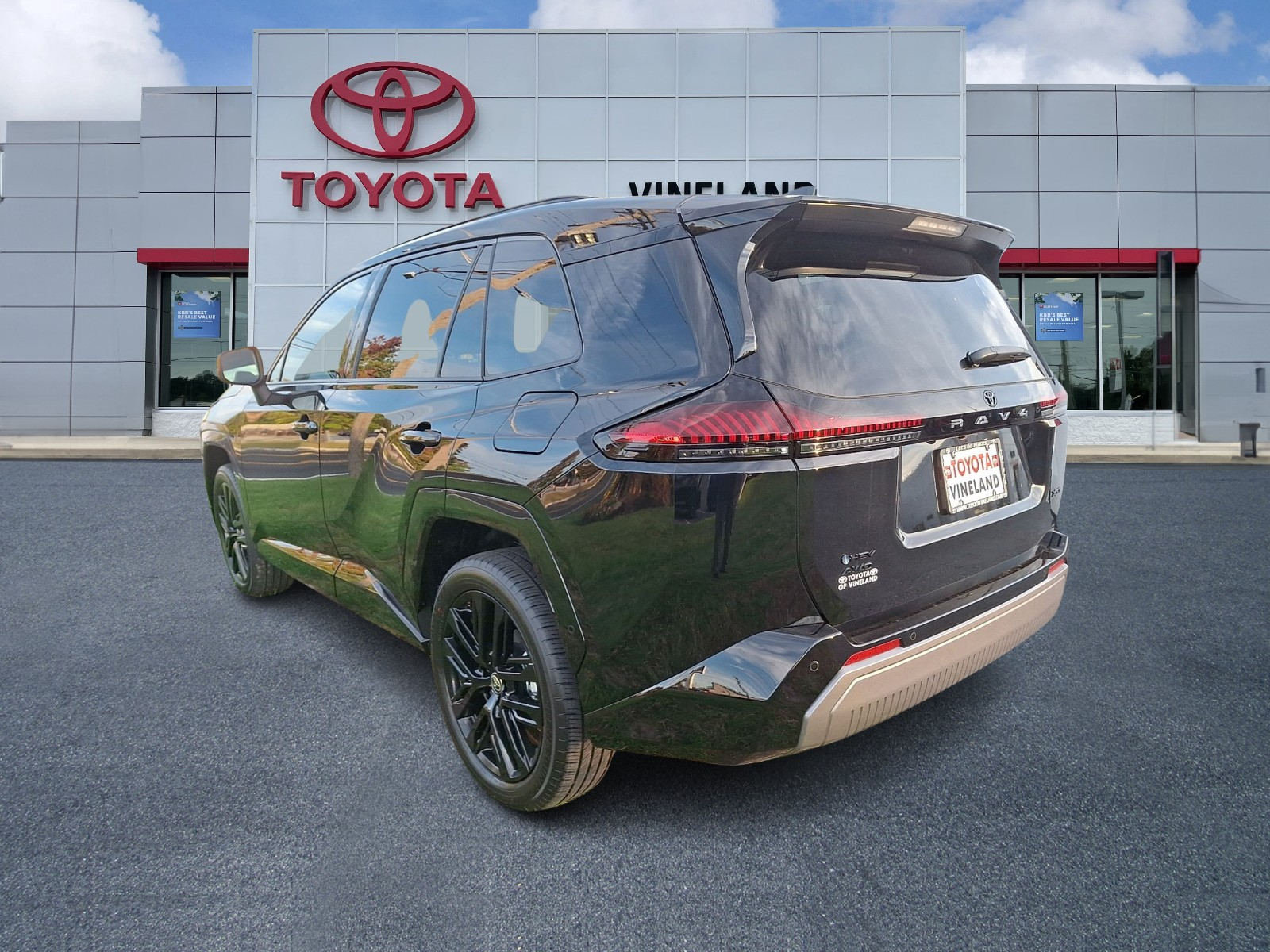 New 2026 Toyota RAV4 SUV
