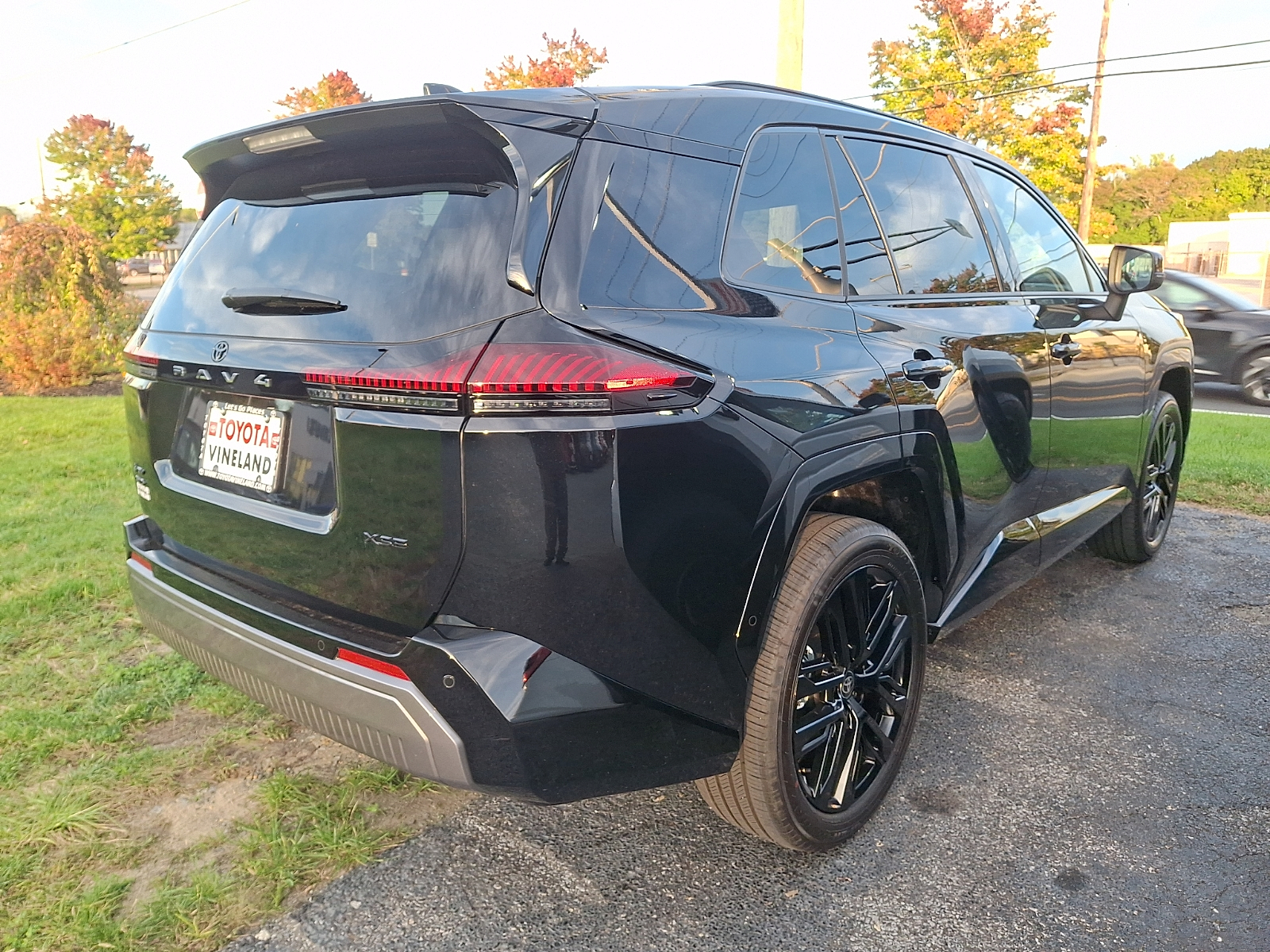 New 2026 Toyota RAV4 SUV
