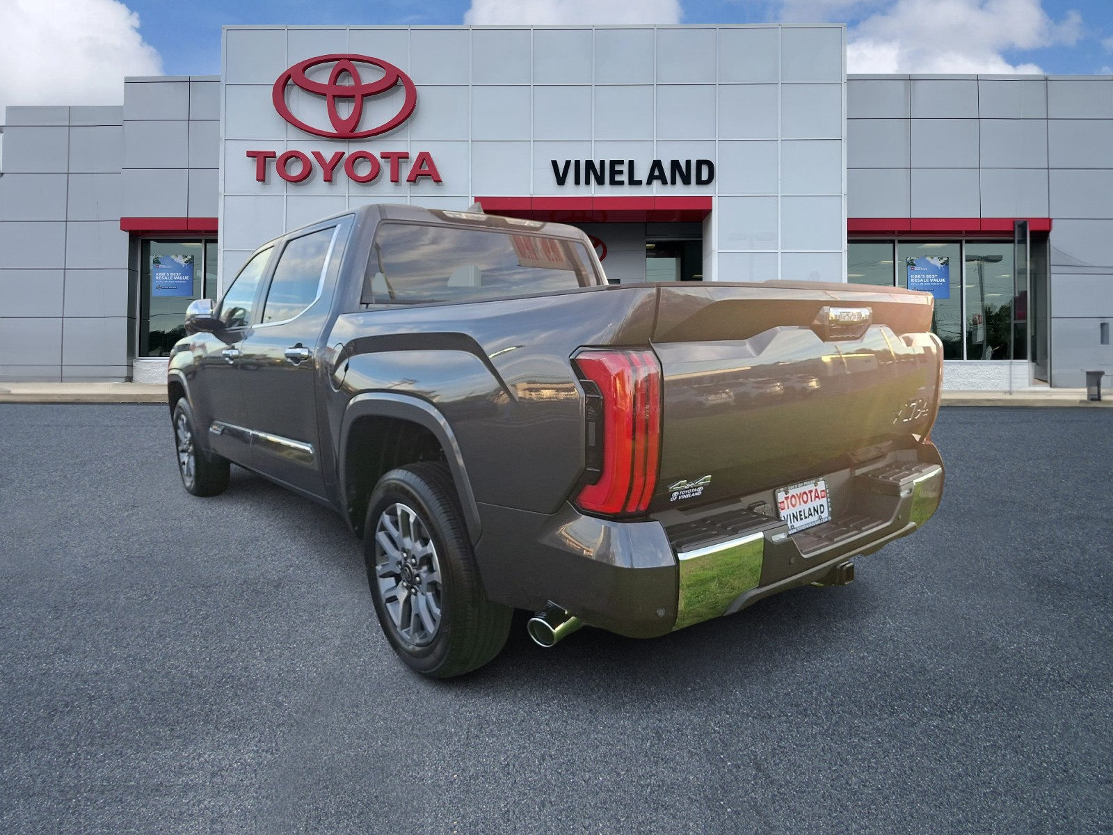 New 2026 Toyota Tundra Truck