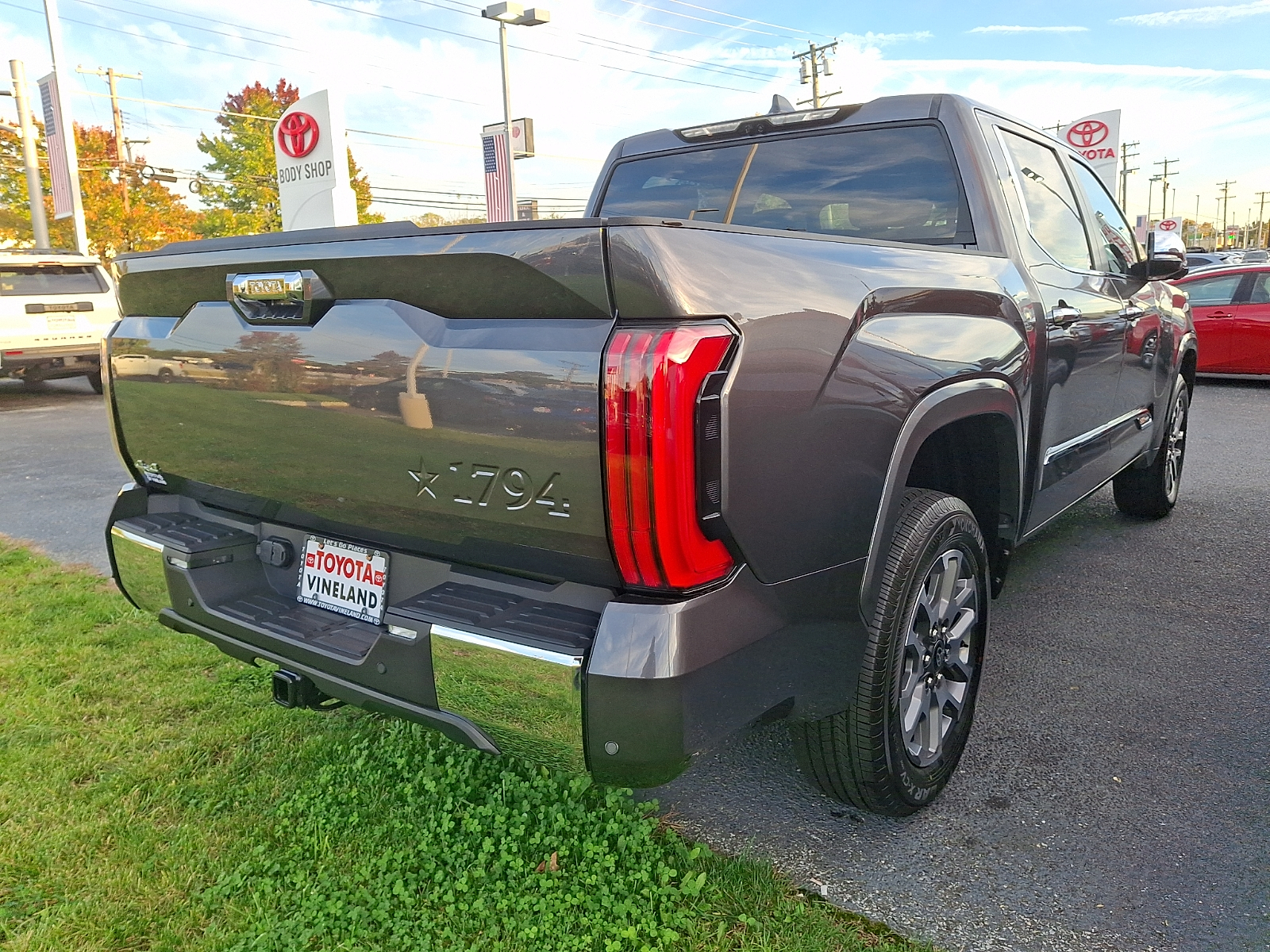 New 2026 Toyota Tundra Truck