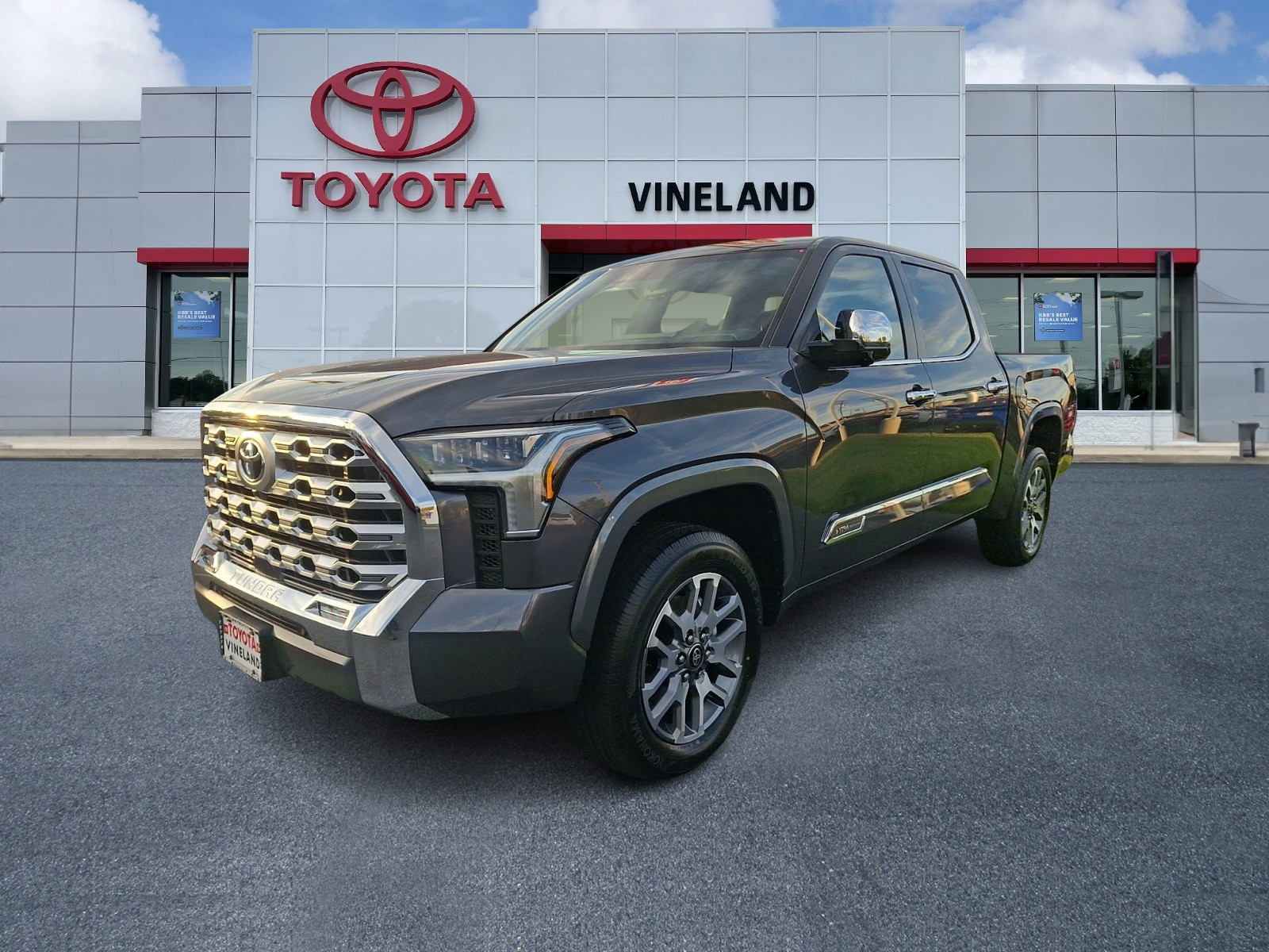 New 2026 Toyota Tundra Truck