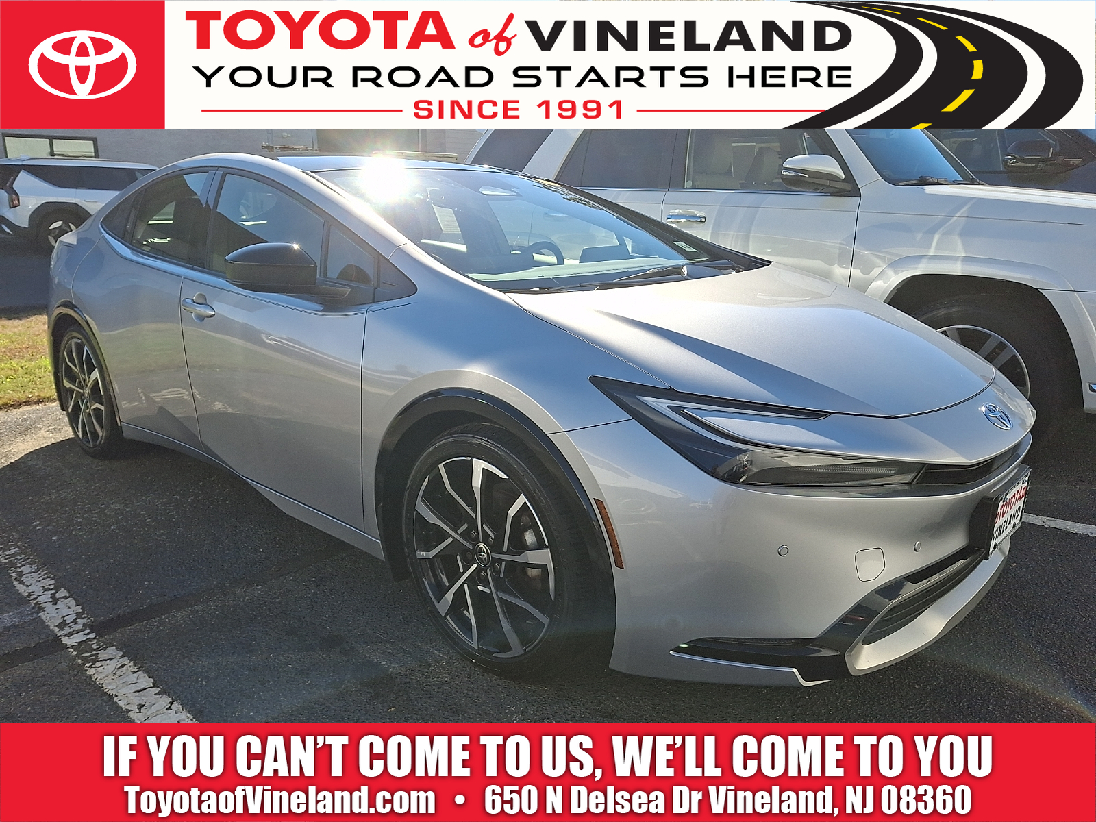2023 Toyota Prius Prime SE