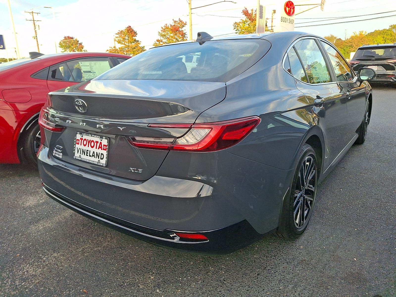 New 2026 Toyota Camry Sedan