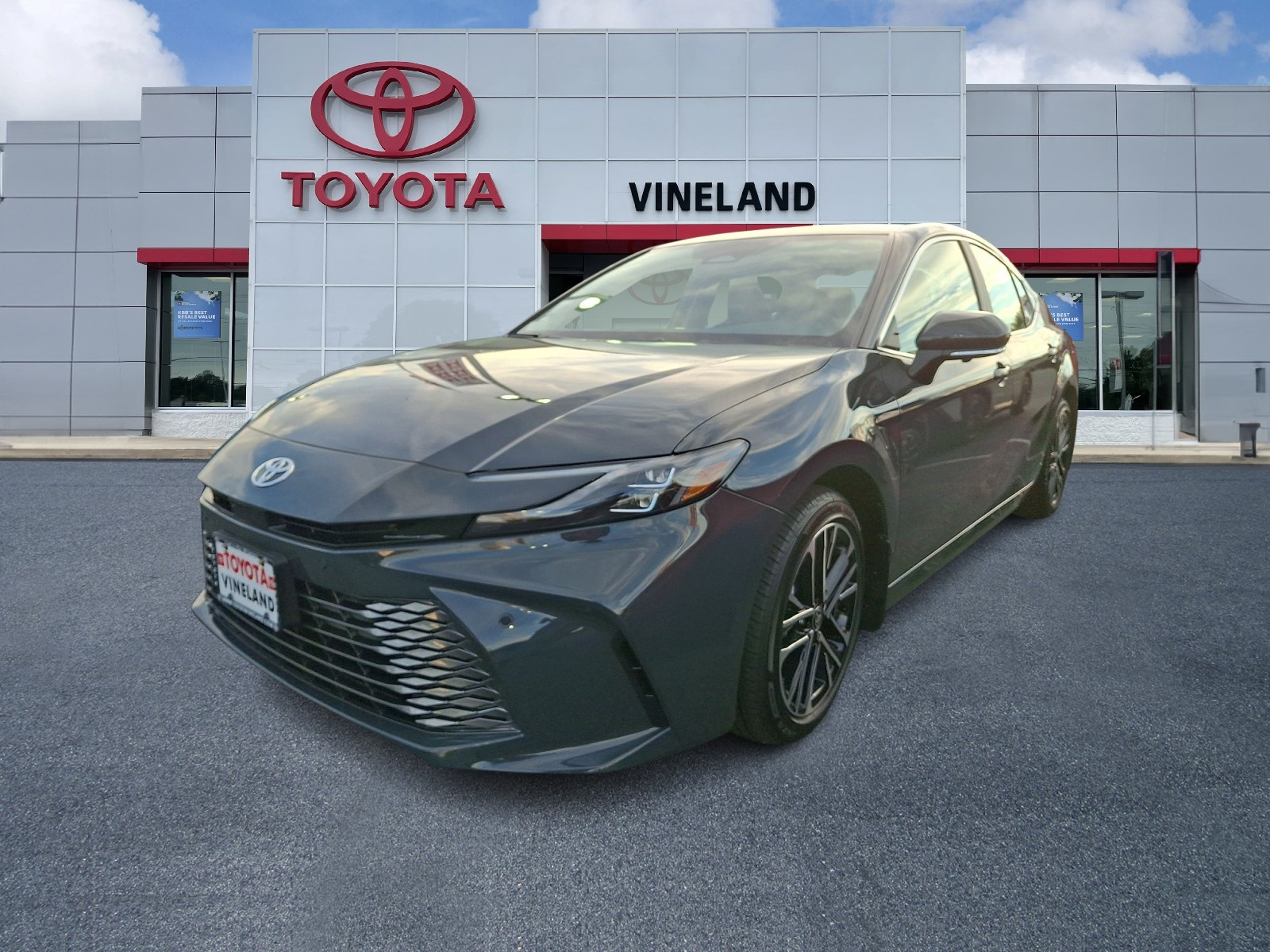 New 2026 Toyota Camry Sedan