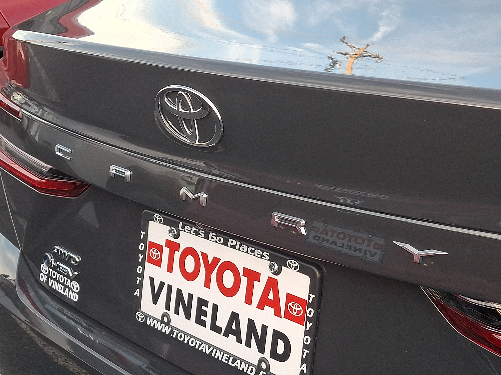 New 2026 Toyota Camry Sedan