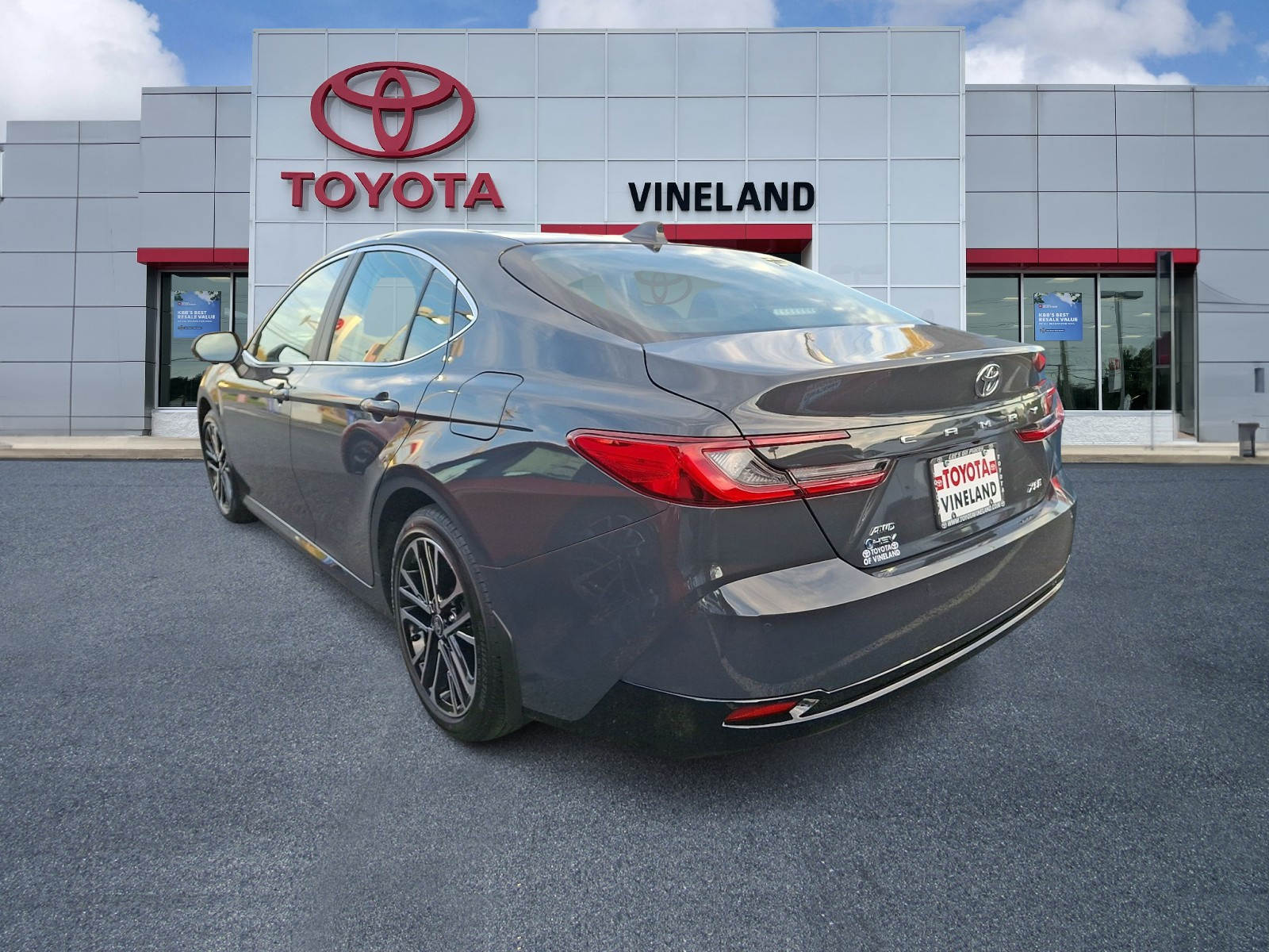 New 2026 Toyota Camry Sedan