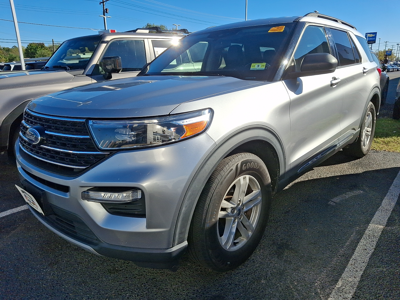Used 2021 Ford Explorer SUV