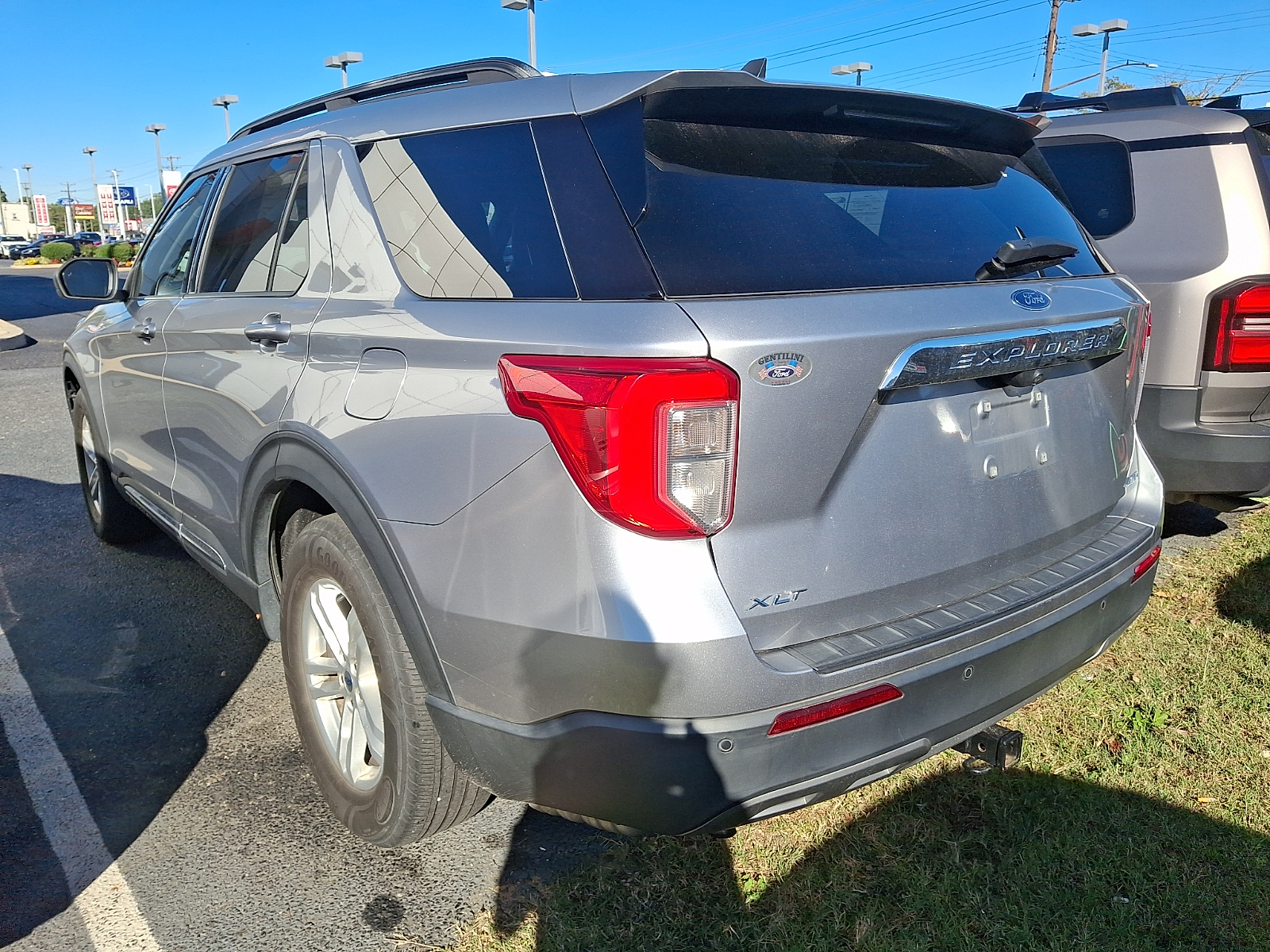 Used 2021 Ford Explorer SUV