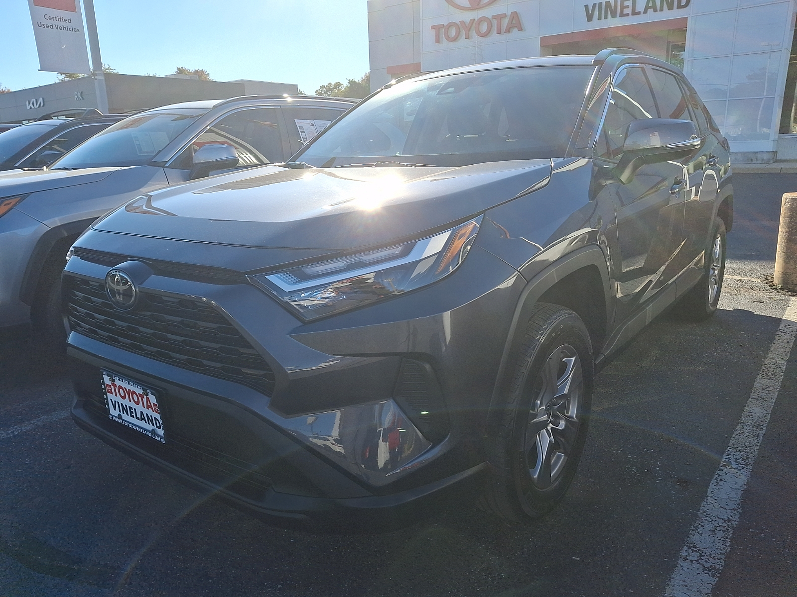 Used 2025 Toyota RAV4 SUV