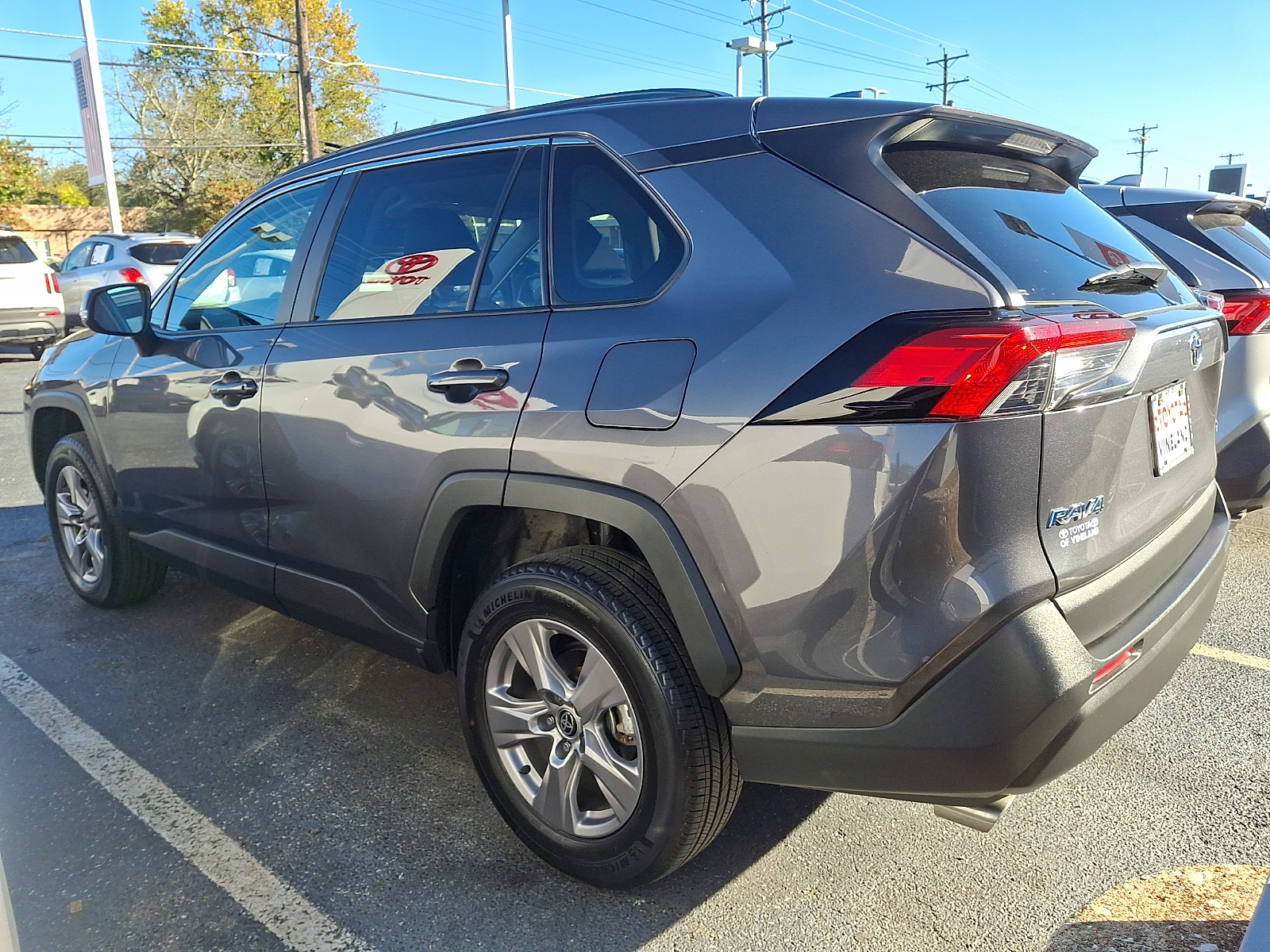 Used 2025 Toyota RAV4 SUV