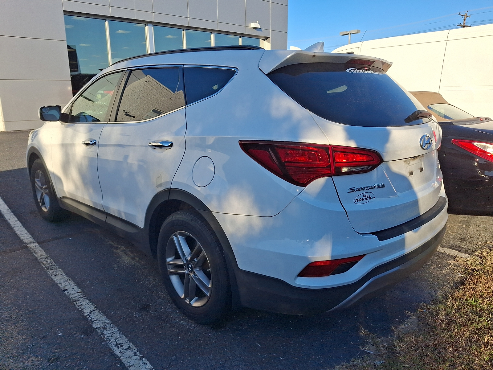 Used 2017 Hyundai Santa Fe Sport SUV