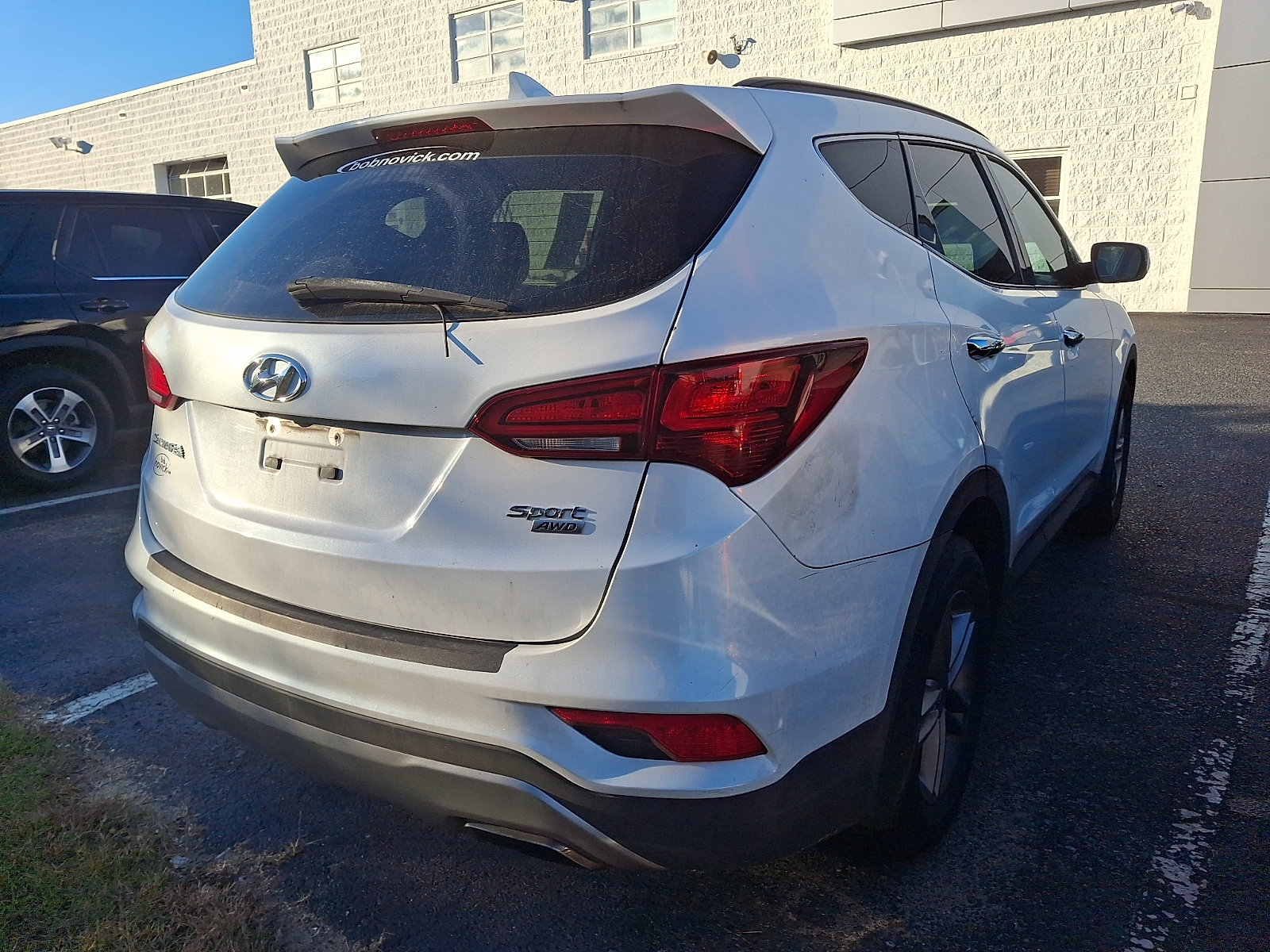 Used 2017 Hyundai Santa Fe Sport SUV
