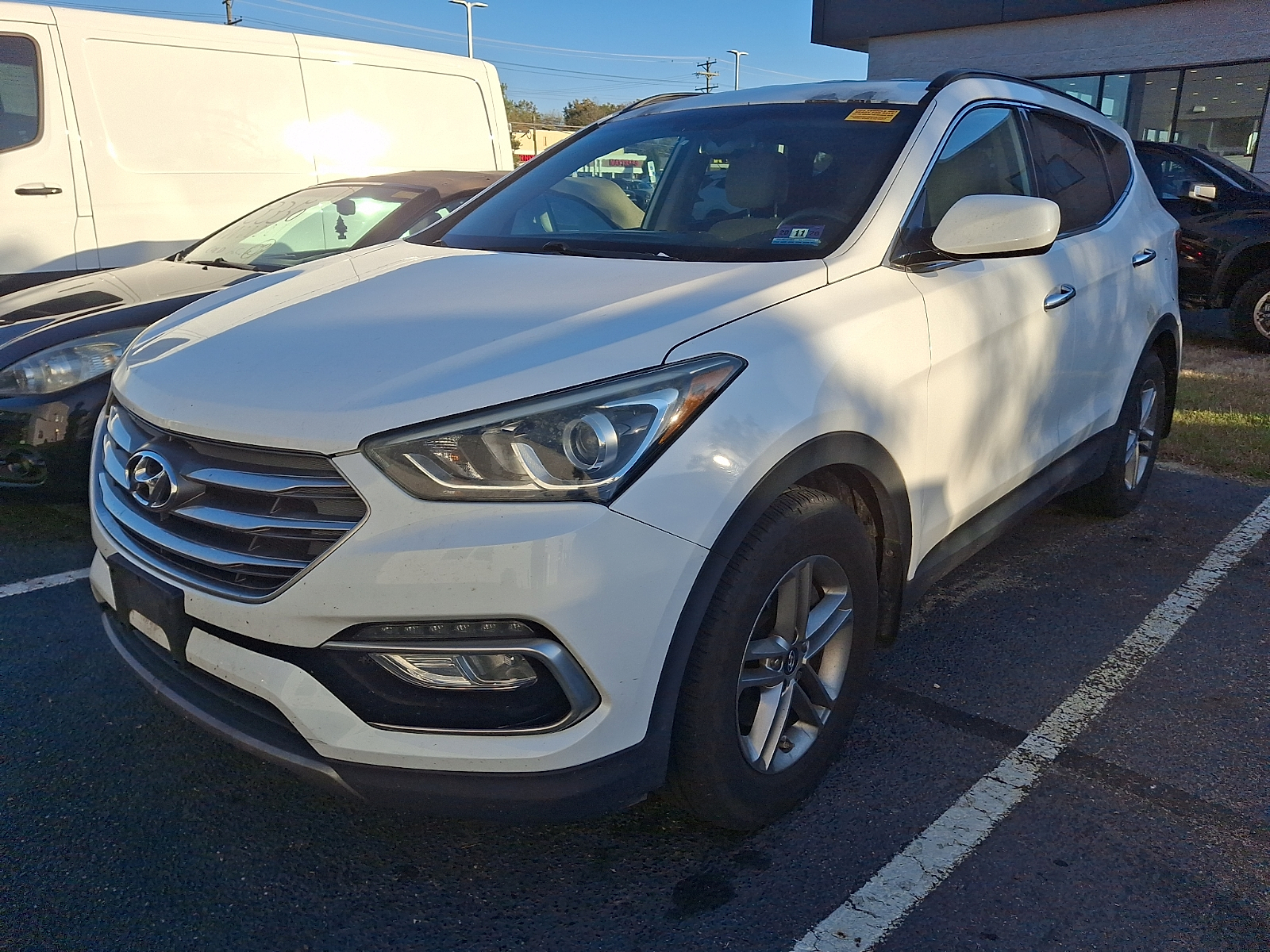 Used 2017 Hyundai Santa Fe Sport SUV