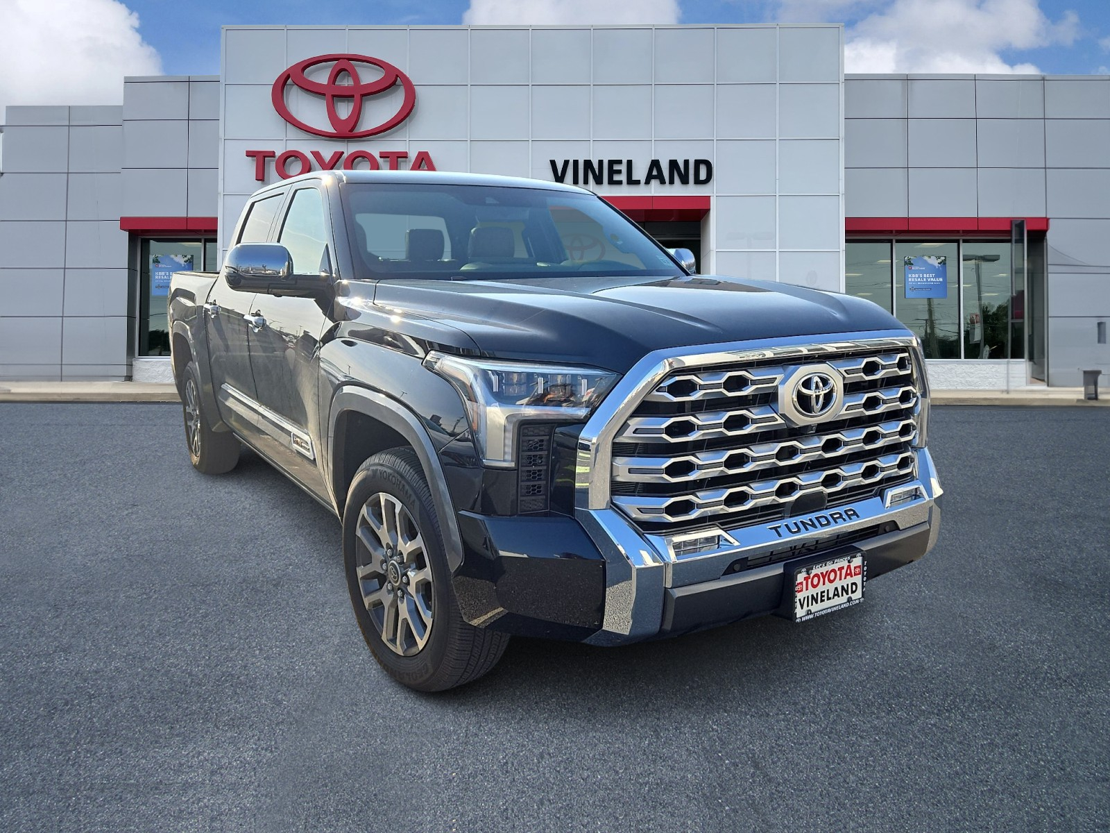 2024 Toyota Tundra 1794 Edition's photo