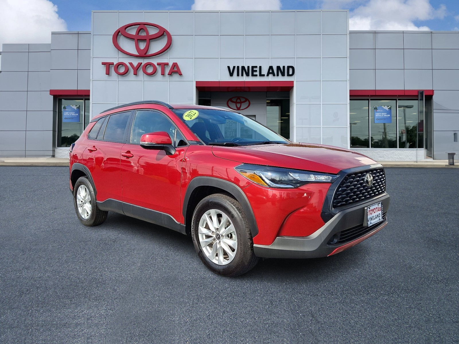 2022 Toyota Corolla Cross