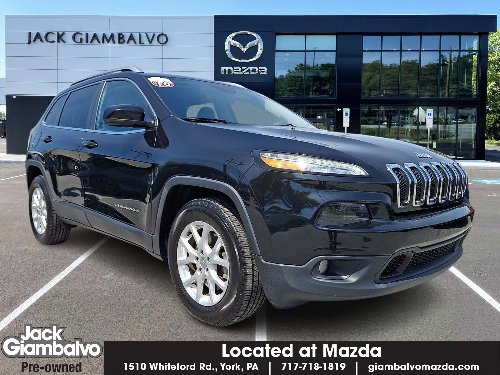 2016 Jeep Cherokee Latitude
