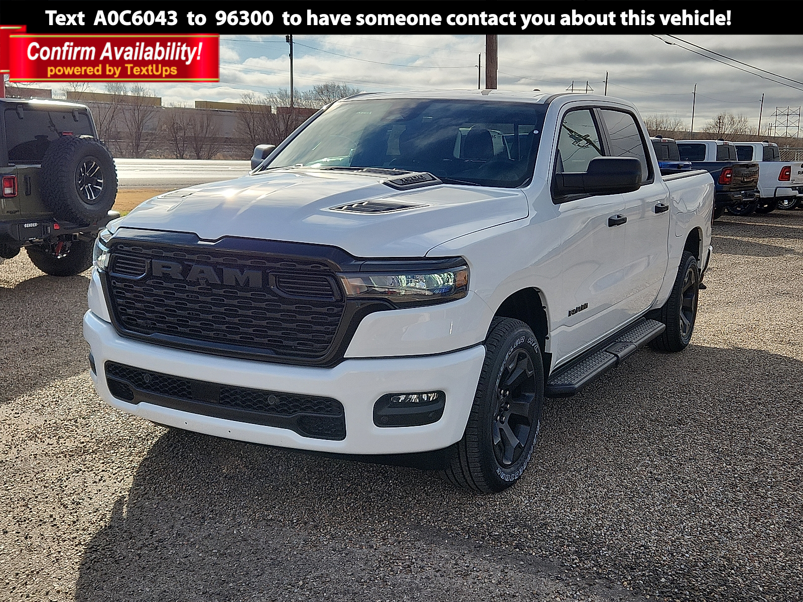 2026 RAM 1500 Express Crew Cab 4WD