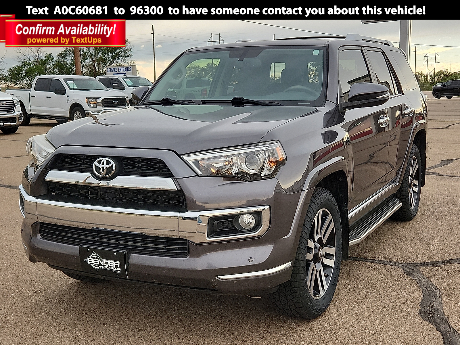 2018 Toyota 4Runner Limited AWD
