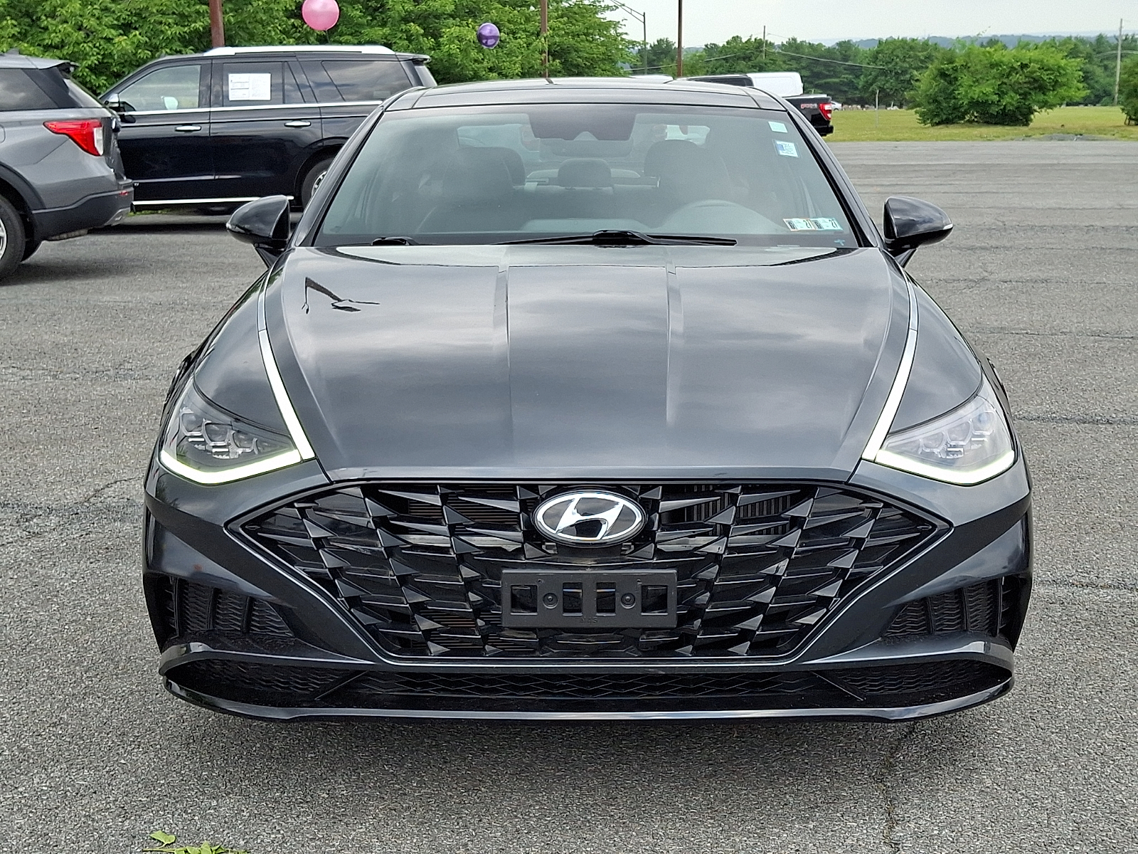 Hampton Gray - NT2 2023 Hyundai Sonata Sedan Front-Wheel Drive Automatic