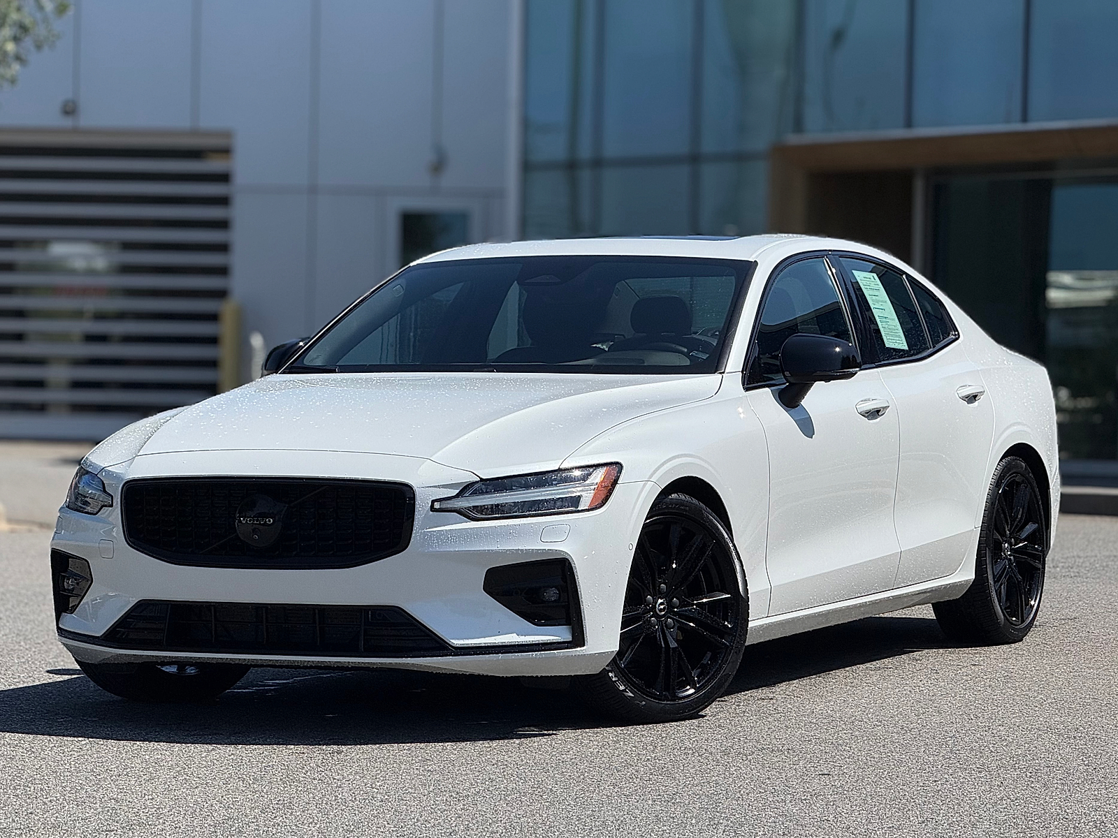 2024 Volvo S60 B5 Plus Black Edition AWD   