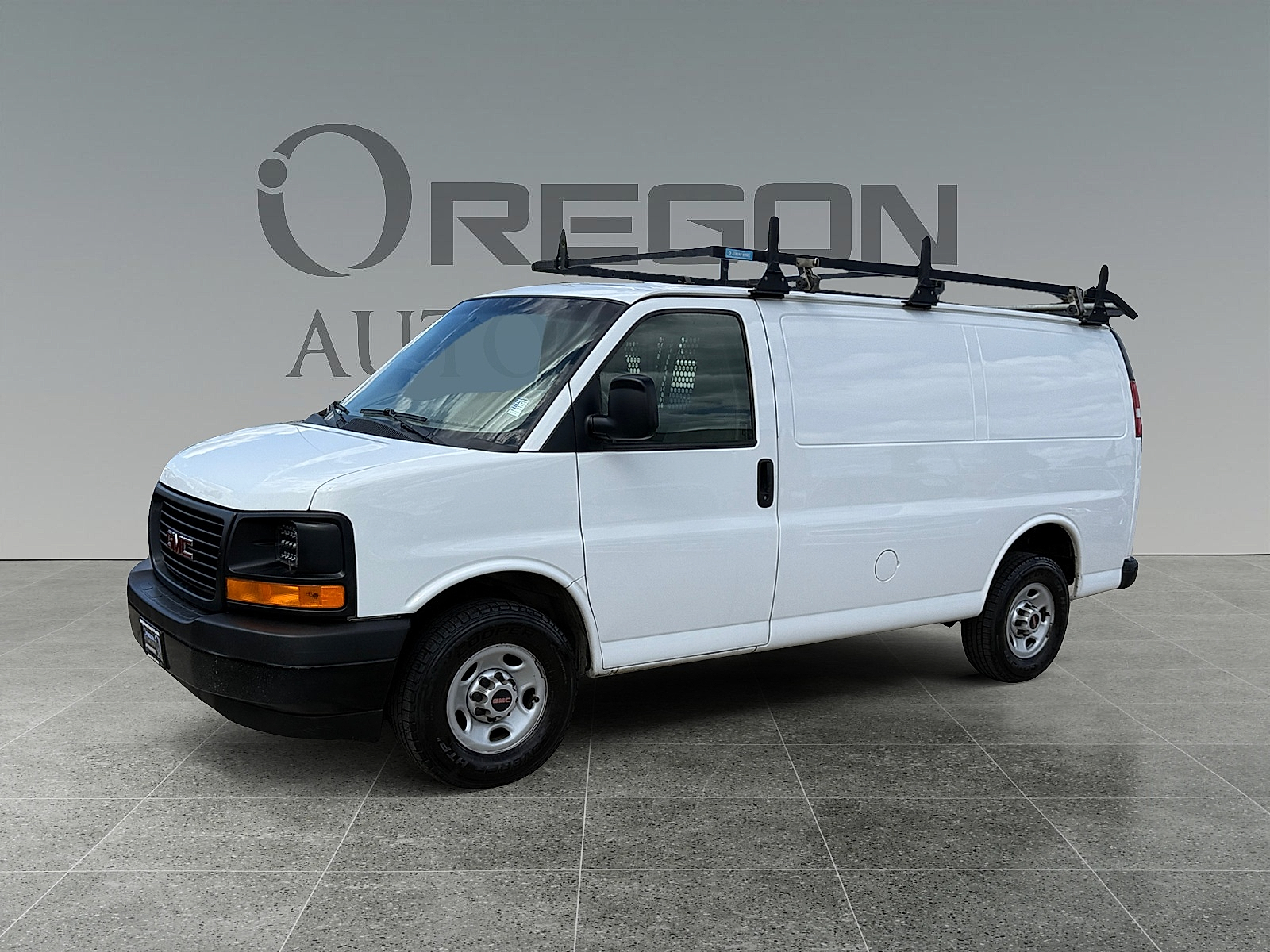 2017 GMC Savana Cargo Work Van