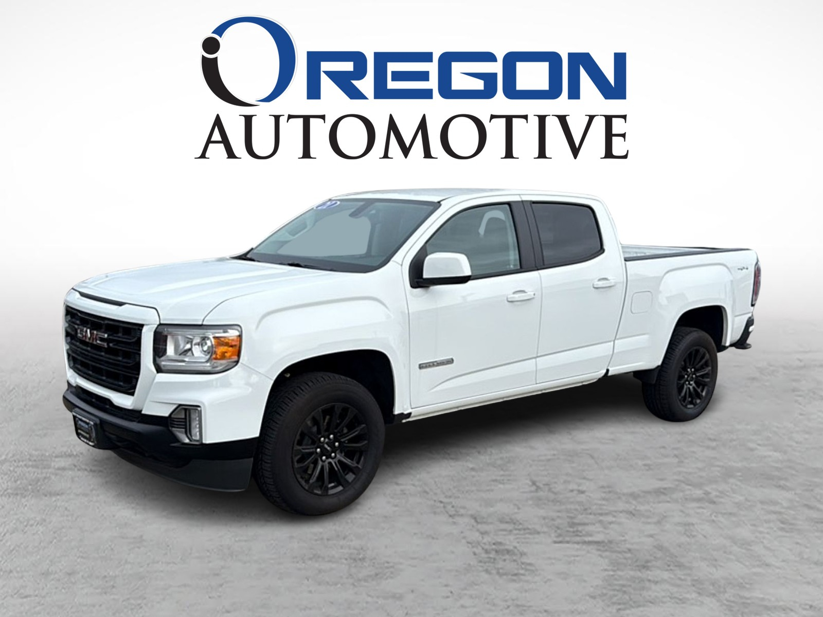 2021 GMC Canyon Elevation's photo