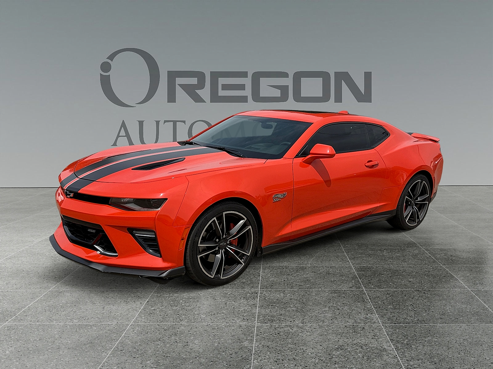 2018 Chevrolet Camaro 2SS's photo