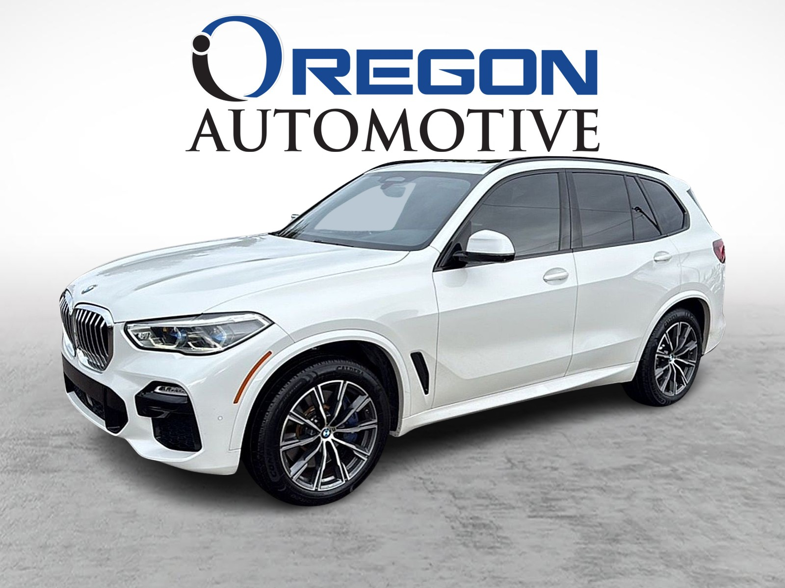 2020 BMW X5 40i's photo