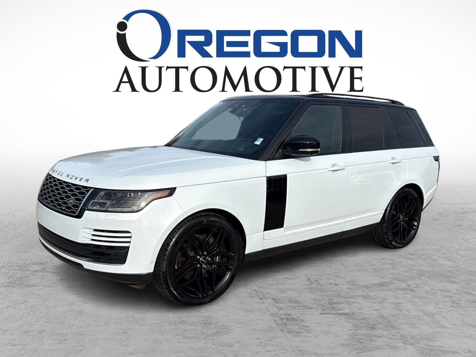 2020 Land Rover Range Rover HSE