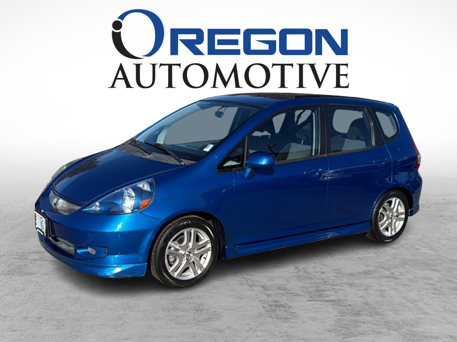 2007 Honda Fit Sport