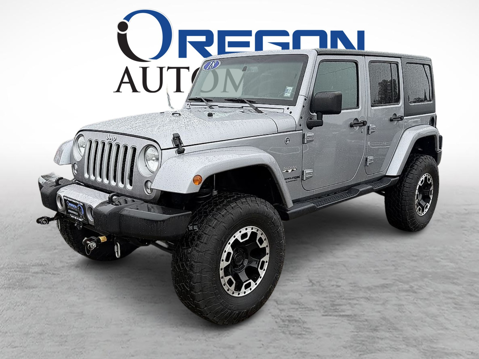 2018 Jeep Wrangler Unlimited