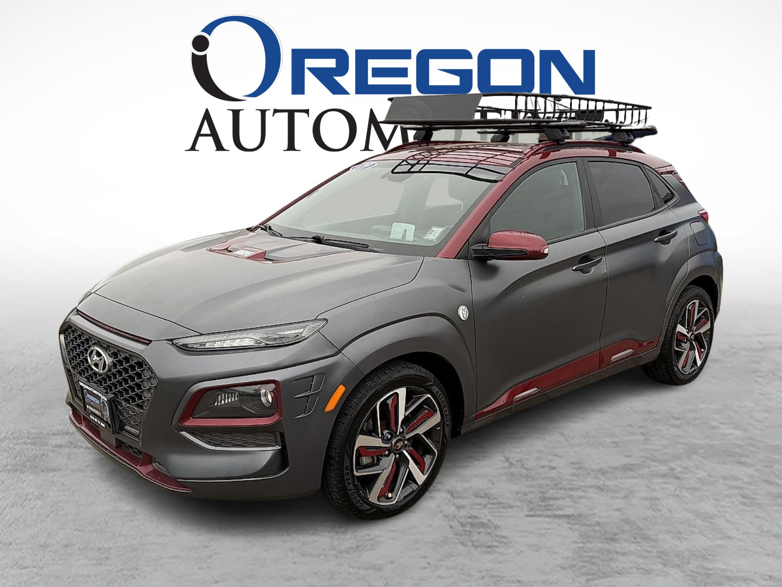 2019 Hyundai Kona Iron Man