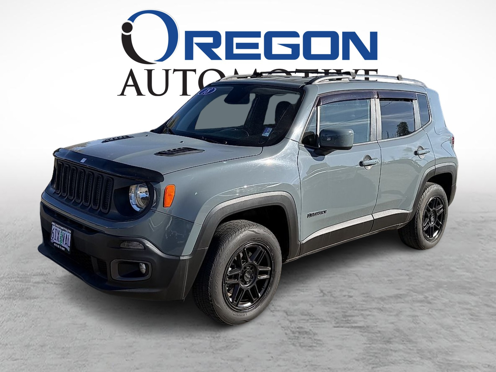 2018 Jeep Renegade Latitude