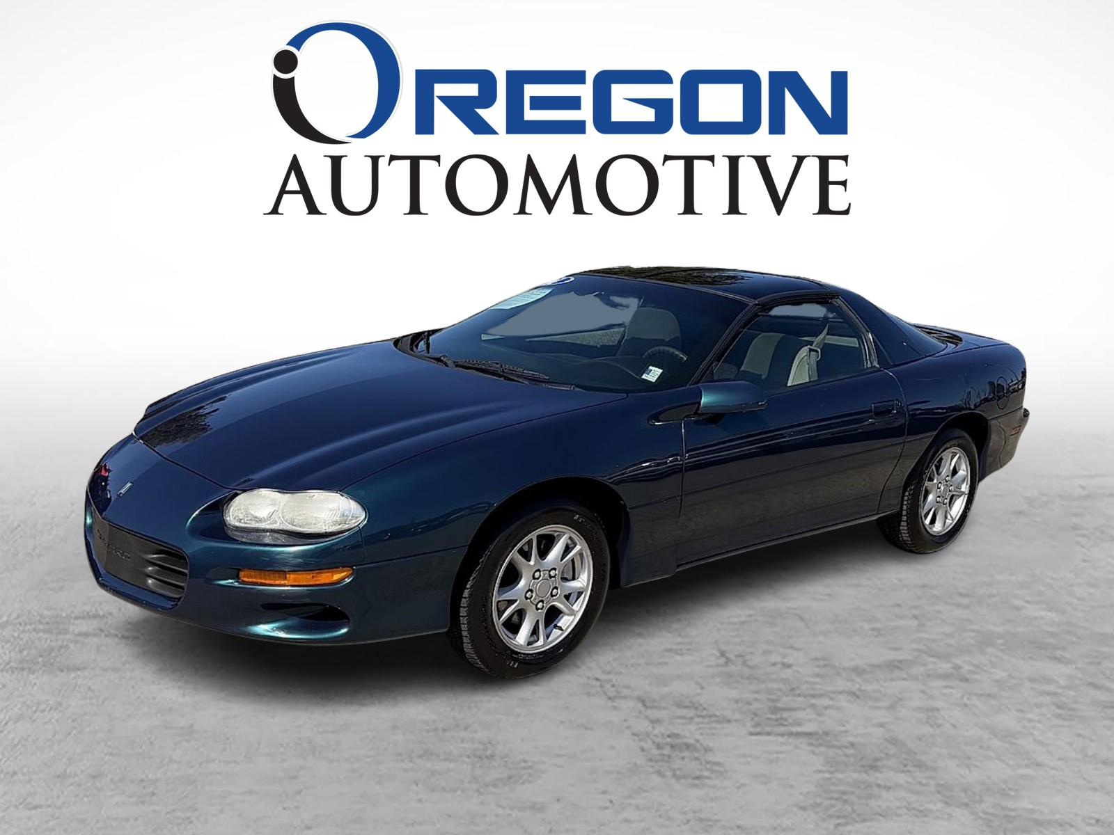 Green 2001 Chevrolet Camaro Coupe RWD Coupe Rear-Wheel Drive Automatic