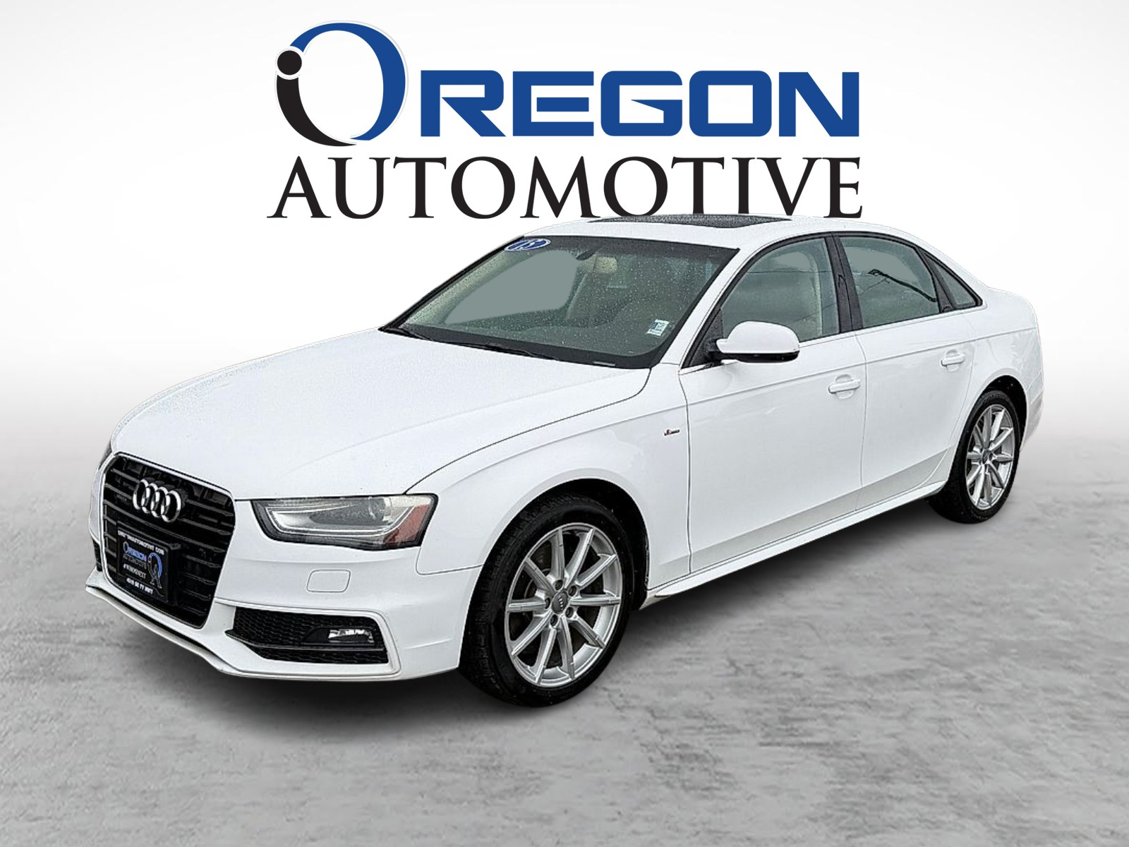 2015 Audi A4 2.0T quattro tiptronic Premium Plus's photo