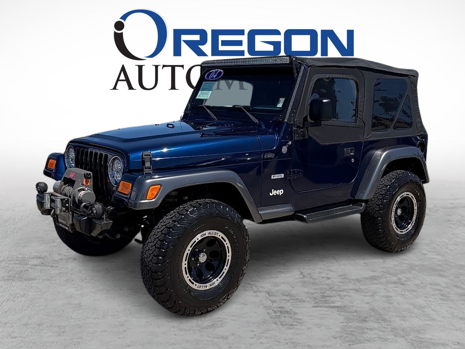 2004 Jeep Wrangler X's photo