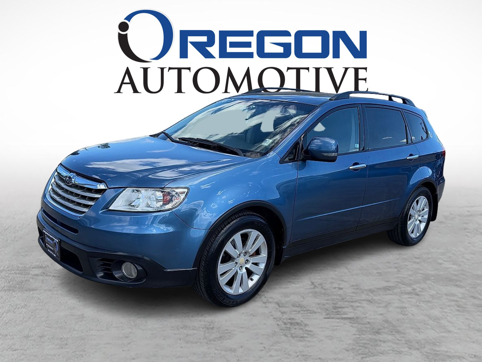 Blue 2008 Subaru Tribeca Premier SUV / Crossover