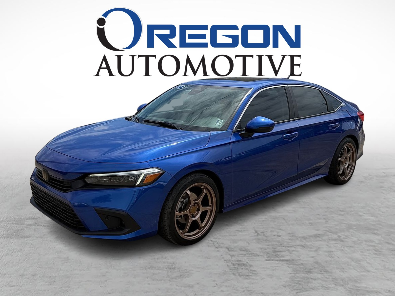 2022 Honda Civic Touring CVT's photo