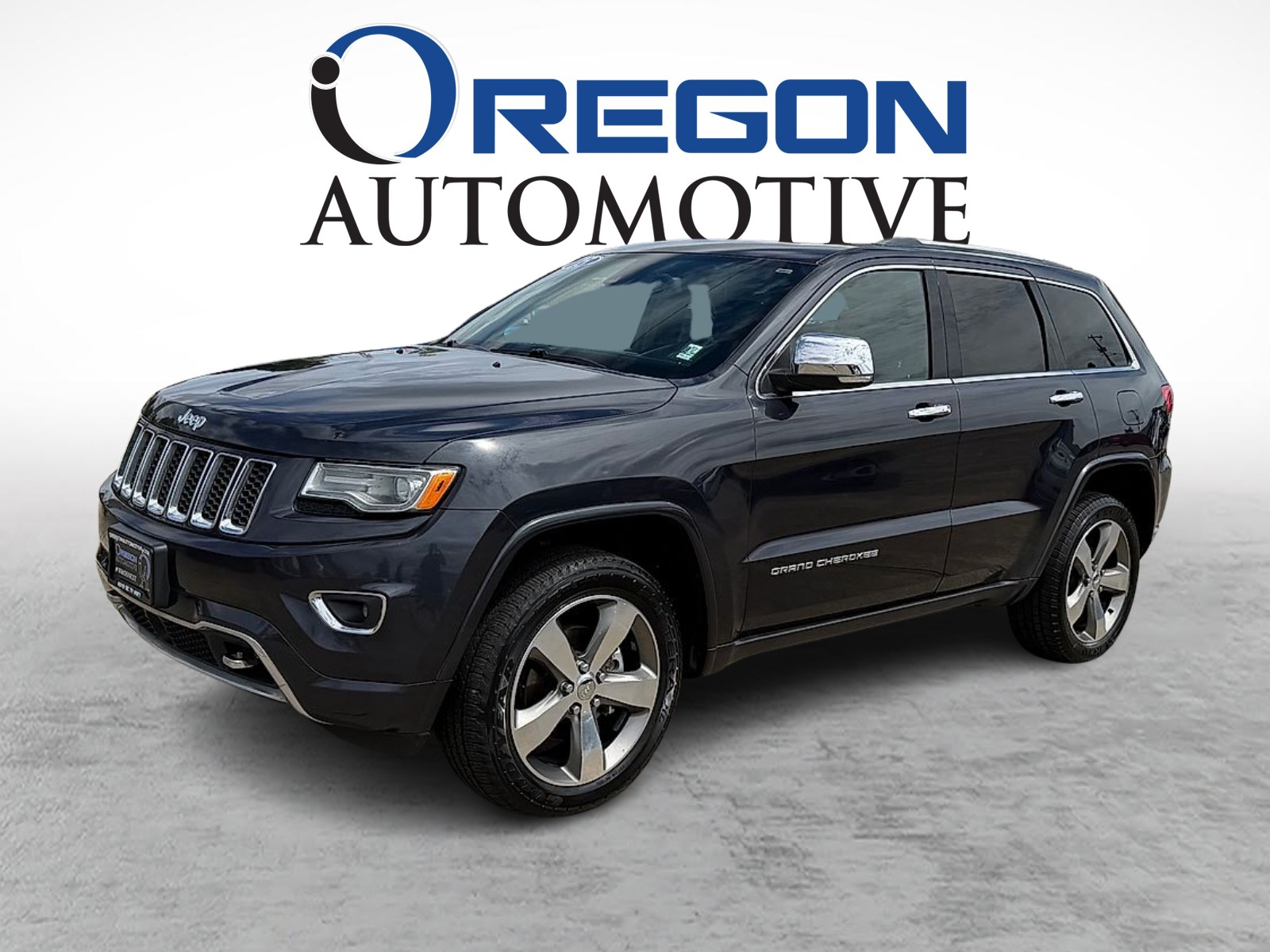 2015 Jeep Grand Cherokee Overland 4WD's photo
