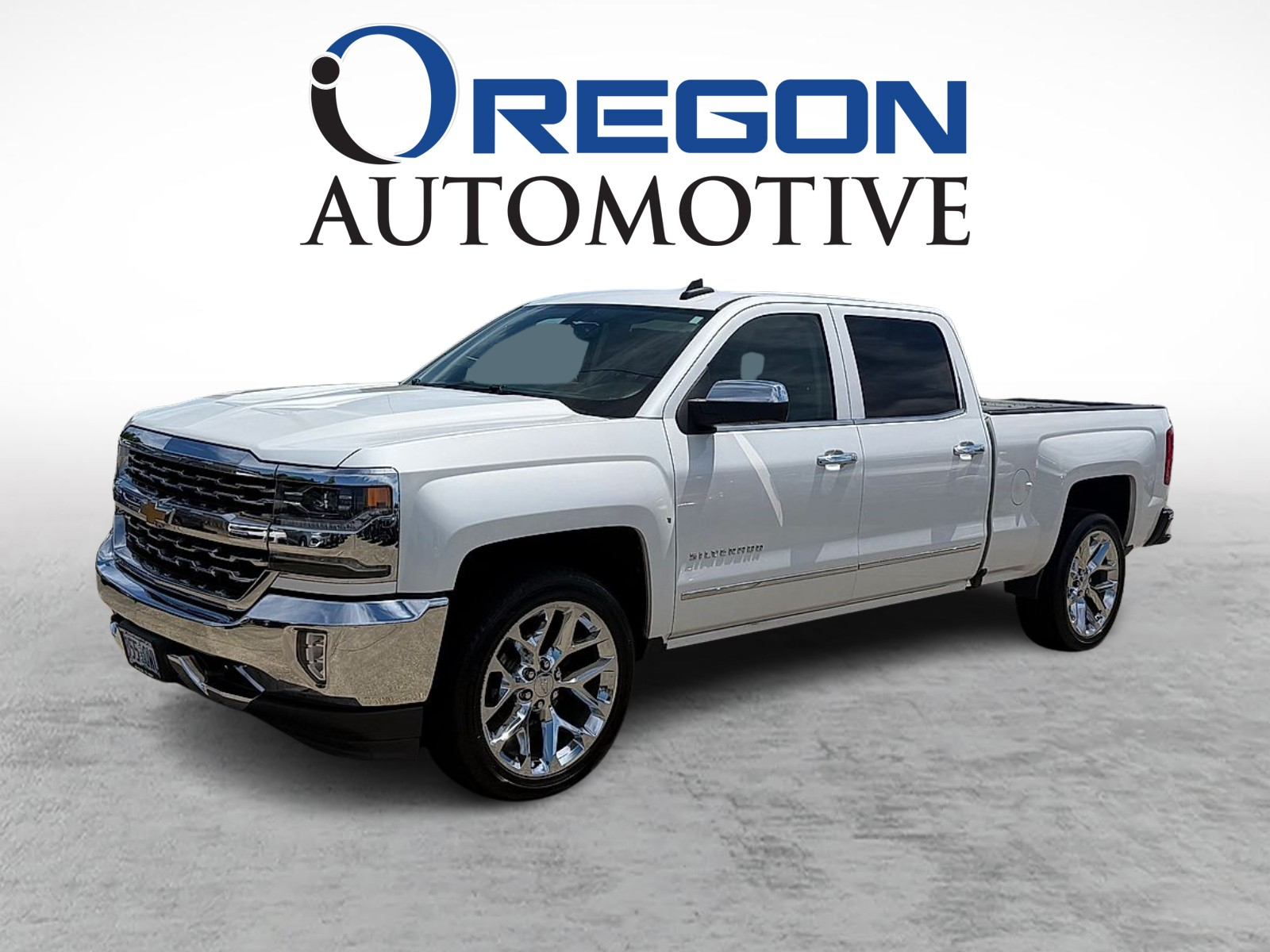 2017 Chevrolet Silverado 1500 Crew LTZ