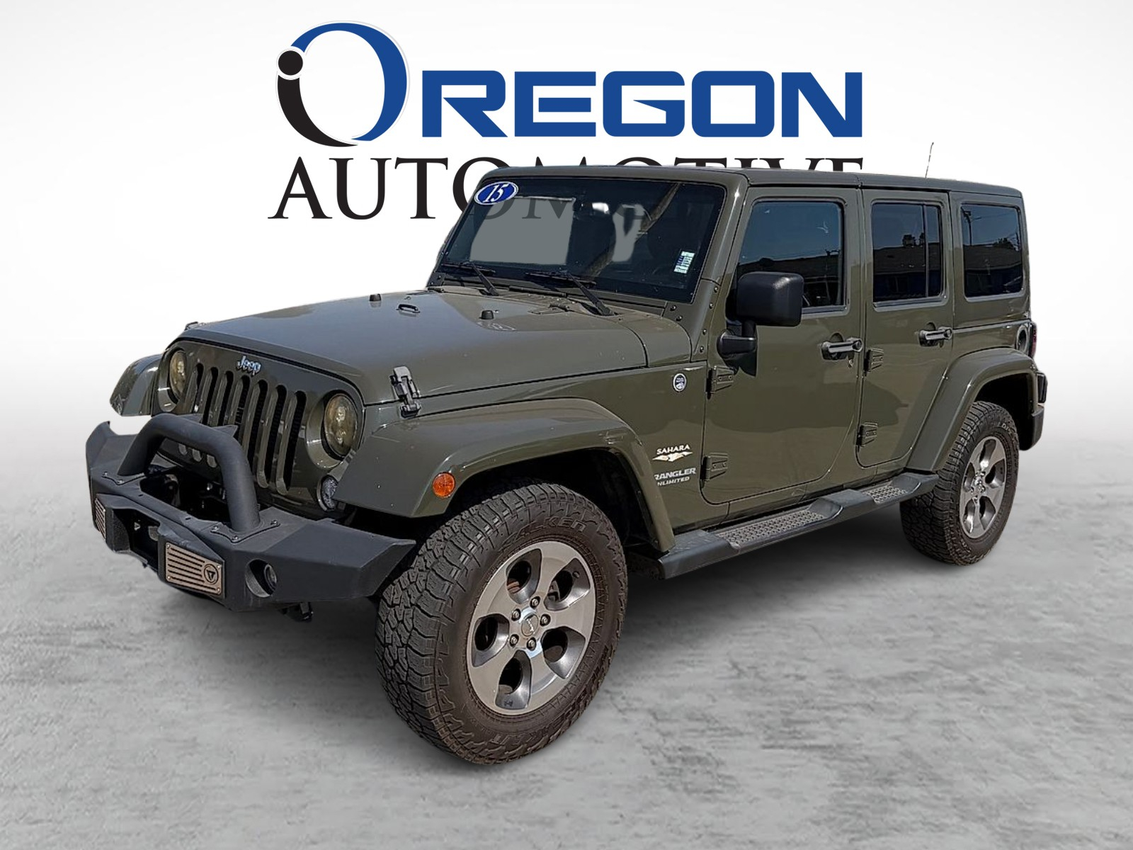 2015 Jeep Wrangler Sahara