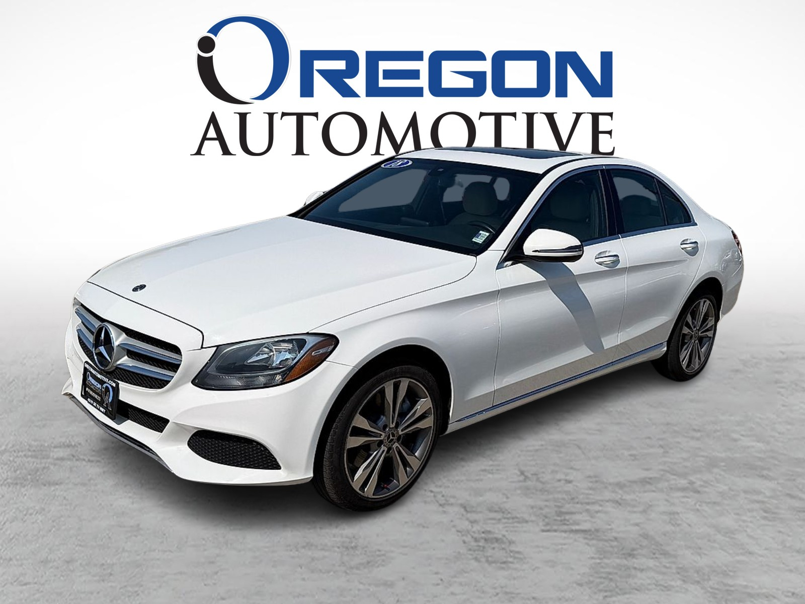 2018 Mercedes-Benz C-Class C300-4M